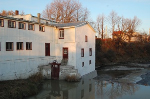 The Légaré Flour Mill after its 2007 restoration