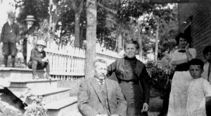La famille Légaré au début du XXe siècle