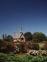  The Grand-Pré memorial chapel, Parks Canada Collection