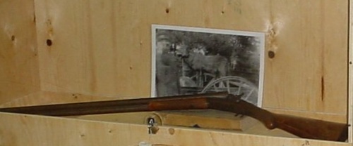 Théophile Brunelle's Rifle