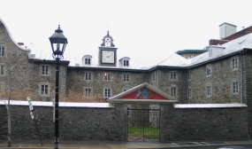 Vue du Séminaire de Saint-Sulpice à Montréal, 2003