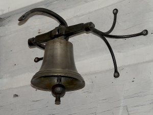 La première cloche apportée par les missionnaires à la colonie de la rivière Rouge en 1818