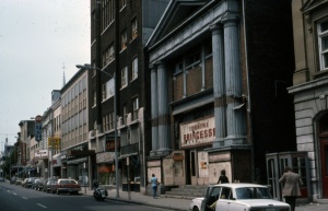 Théâtre Princesse, Saint-Joseph street, 1970s
