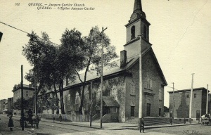 Église Jacques-Cartier, vers 1880