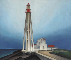 Lighthouse, Father Point, 1930