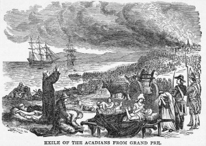Exile of the Acadians from Grand Pré