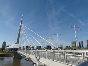 Esplanade Louis Riel, Winnipeg, 2010