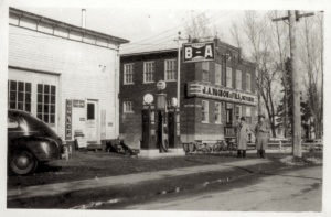 La pâtisserie Vachon à la fin des années 1940