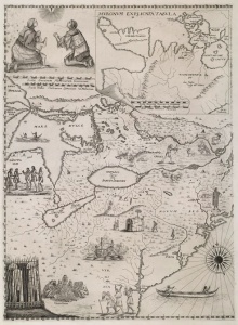 Carte de la Nouvelle-France, 1657
