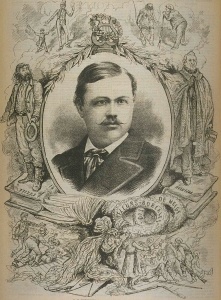Louis H. Fréchette, 1880