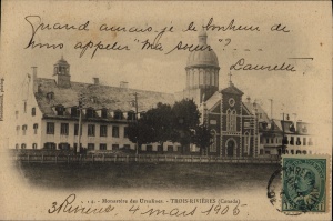 Monastère des ursulines, Trois-Rivières, Canada