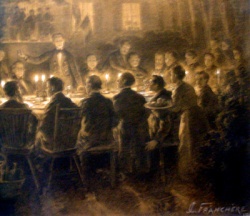 The founding banquet of the Saint-Jean-Baptiste Society of Montreal, 1834, SSJB de Montréal