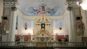 Église Sainte-Marie du couvent des ursulines de La Nouvelle-Orléans, 1845
