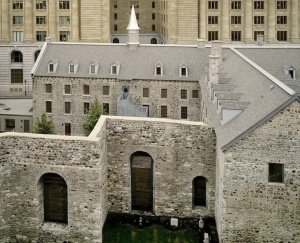 L'ancien Hôpital général en l'an 2000 (détail)