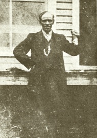 Alexis Le Trotteur, circa 1917 © Société historique du Saguenay