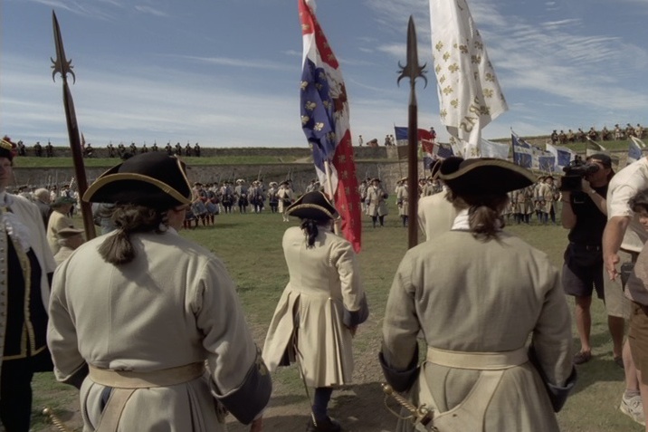 Forteresse de Louisbourg, île du Cap-Breton (Nouvelle-Écosse), 2005